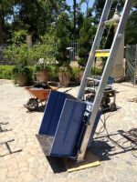 Ladder Lift for Lifting Roofing Materials 272 ft Max Cable New $3999