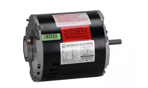 DIAL 2-Speed 3/4 HP Evaporative Cooler Motor/ Dial Manufacturing DIAL ...