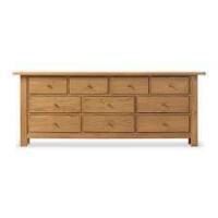 Four Hands Millbrook Dresser in Natural Light Oak New $3999