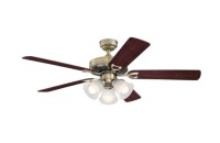 Westinghouse Travis 52-inch Indoor Ceiling Fan With LED Light Fixture New Shelf Pull $299