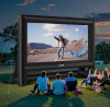 Stellweilan Tessberg Inflatable Movie Screen, Inflatable Projector Screen with Portable Storage Bag, 16:9 Easy Set Up Movie Projection for Outdoor Backyard, Home Theater, Theme Party, 148.82" H x 187.4" W New In Box $299