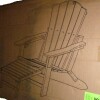 Rosecliff Heights Dareona Pakkdiarie Folding Adirondack Chair with Retractable Ottoman, Outdoor HDPE Reclining Adirondack Chair with Cup Holder for Patios, Lawn, Backyard New In Box $299 - 2