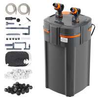 VEVOR Aquarium Filter 660GPH, 5-Stage Canister Filter 235 Gallon, Ultra-Quiet Internal Aquarium Filter with UV Protection, Submersible Power Filter with Multiple Function for Fish Tanks, 25W $299