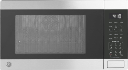 GE 4-in-1 Countertop Microwave Oven, 1.0 Cu Ft, 1050W Convection Microwave with Air Fry & Broil, Compact and Quiet, Stainless Steel, Ideal for Apartments, Dorms & Offices, GCST10A1WSS New In Box $299