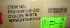 Furniture of America Quincy 35.2 in. Tall Stackable White Engineered wood 3-Shelf Modern Modular Cabinet Bookcase with 2-Doors New In Box $299 - 2