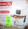 Dash Tasti-Crisp&trade; Digital Air Fryer &ndash; 2.6 Quart Small Compact Mini Air Fryer for French Fries, Nuggets & More, 1-2 People, Auto Shut Off, Adjustable Temp, Dishwasher Safe Parts - Cream New In Box $199 - 2