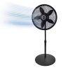 Lasko Cyclone 18 in. 3 Speed Oscillating Pedestal Fan for Home in Black with Adjustable Height, Tilt Back Head, Easy Assembly On Working $79