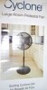 Lasko Cyclone 18 in. 3 Speed Oscillating Pedestal Fan for Home in Black with Adjustable Height, Tilt Back Head, Easy Assembly On Working $79 - 2