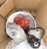 Lark Manor&trade; 34" Alecs Bronze Table Lamp New In Box $299 - 2