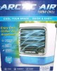 ARCTIC AIR Turbo Chill Desktop Evaporative Space Cooler with LED Nightlight On Working $89 - 2