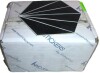 Sunwings 6" x 7" Art Deco Hexagon Stone Composite Peel & Stick Mosaic Tile, 45 Count New in Box $199 - 2