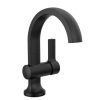 Delta Faucet Single Handle Monoblock Bathroom Sink Faucet in Matte Black New In Box $399