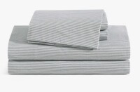 Tommy Hilfiger Printed Percale 4-Piece King Cotton Sheet Set $79