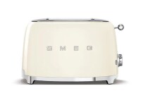 SMEG - TSF01 2-Slice Wide-Slot Toaster - Cream New In Box $79