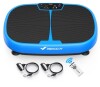 MERACH - MR-M1 - V42 EMS Vibration Plate for Lymphatic Drainage - Blue New In Box $199