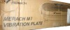MERACH - MR-M1 - V42 EMS Vibration Plate for Lymphatic Drainage - Blue New In Box $199 - 2