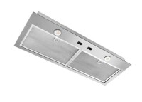 Broan Nu-Tone 30 in. 300 Max Blower CFM Built-In Powerpack Insert for Custom Range Hoods with LED Light in Stainless Steel New In Box $399