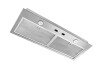 Broan Nu-Tone 30 in. 300 Max Blower CFM Built-In Powerpack Insert for Custom Range Hoods with LED Light in Stainless Steel New In Box $399