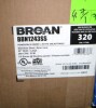 Broan Nu-Tone 30 in. 300 Max Blower CFM Built-In Powerpack Insert for Custom Range Hoods with LED Light in Stainless Steel New In Box $399 - 2