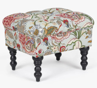 Mistana&trade; Cauley Upholstered Ottoman New In Box $199