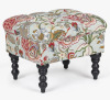 Mistana&trade; Cauley Upholstered Ottoman New In Box $199