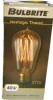 Bulbrite 134019 40W Nostalgic Edison Squirrel Cage-Style Bulb New In Box - 2