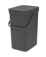 Brabantia Sort & Go Recycle Bin, 3.2 Gallon (12 Liter) New $79