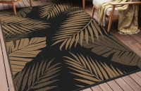 Foundry Select Shimeek Outdoor Mat, Waterproof Outdoor Mat, Reversible Plastic Camping Rug, 8' x 10' New In Box $299