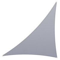 ColorTree 15 ft. x 22 ft. x 26 ft. Waterproof Triangle Sun Shade Sail &ndash; Durable & UV-Resistant New In Box $299
