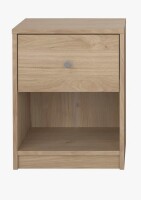 Wade Logan&reg; Clanton Small-Space 1 - Drawer Nightstand New In Box $199