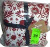 Eddie Bauer 4 Pc Flannel Sheets Queen Size - 100% Cotton Breathable & Soft Queen Sheets Set (1 Flat, 1 Flannel Fitted Sheet, 2 Pillowcases) - 15" Deep Pocket All Seasons Sheet Set (Arcadia Red) New In Box $79 - 2