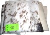 Gracie Oaks Ganote Animal Print Faux Cowhide Area Rug, 5' x 7' New Shelf Pull $199 - 2