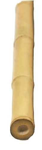 Backyard X-Scapes 2 in. D x 90 in. L Natural Bamboo Pole New
