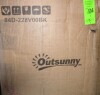 Outsunny 42 lbs. Resin Patio Umbrella Base, 20 in. Square Outdoor Umbrella Stand Holder in Black New Shelf Pull $89 - 2