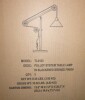 Williston Forge Descartes Metal Lamp New In Box $199 - 2