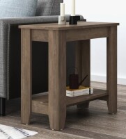 Lark Manor Weddel Basilico End Table with Storage New In Box $199