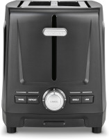 Cuisinart Core Collection 2-Slice Toaster | Extra-Long Slots for Artisan Bread, Bagel | High-Lift Quickview&trade; | Single Slice & Defrost Function | +30sec Toast Boost | Removable Crumb Tray, Black On Working $59