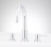 Signature Hardware Lexia Two Handle Roman Tub Filler Faucet in Polished Chrome (Trim Only) New In Box $499