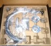 Signature Hardware Lexia Two Handle Roman Tub Filler Faucet in Polished Chrome (Trim Only) New In Box $499 - 2