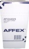 Affex 10.25 in. Paper Wrapped Giant Red Straw, 300 Count New In Box - 2
