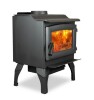 US Stove 1,200 Sq. Ft. Wood Stove with Legs New Shelf Pull $1299
