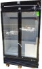 Koolmore 45" Commercial Glass 2 Door Display Refrigerator Merchandiser $2499 - 2