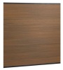 Mondaria 6ft. x 6ft. Composite Privacy Fence-Grained Finish -Brown New In Box $599