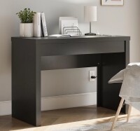 Mainstays Cooper Writing Desk, Flat Black Similar to Picture New In Box $299