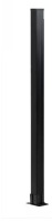 Mondaria Garden Privacy Waterproof 6 ft. H Black Aluminum Post Assorted $299
