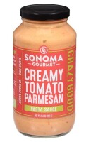 Sonoma Gourmet Creamy Tomato Parmesan Pasta Sauce - 24.5 oz New Best by 11/2028