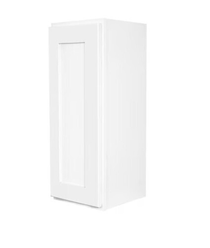 Lifeart Cabinets 1 Door Wall Cabinet, 15 in. x 36 in. x 12 in. $299