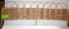 MGP Arch Top Tan Wood Lawn Edging, 12" x 48" $79 - 2