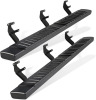 Perfit Liner 6" Running Boards Compatible with 2015-2026 Ford F-150 Super Crew Cab and 2017-2026 Ford F250 F350 Super Duty Crew Cab - Side Step Rails Nerf Bars (Aluminum Alloy, for Vehicles with 4 Full Size Doors) New Shelf Pull $299