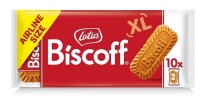 Biscoff Airline Size XL Cookies Snack Packs - 8.8oz/10ct New Best by 5/2027